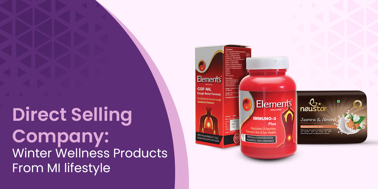 Direct Selling Company - Winter Wellness Products From MI lifestyle